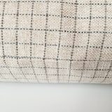 Eloise Plaid Pillow Cover, Birch - HomeStyle Fabrics