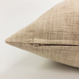 Finley Textured 20x20 Throw Pillow, Oatmeal *MISFIT* - HomeStyle Fabrics