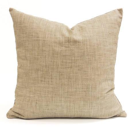 Finley Textured 20x20 Throw Pillow, Oatmeal *MISFIT* - HomeStyle Fabrics