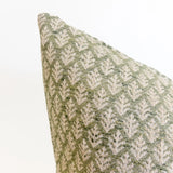 Flora Botanical Pillow Cover, Leaf - HomeStyle Fabrics