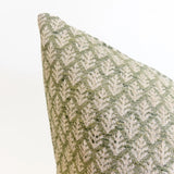Flora Botanical Pillow Cover, Leaf - HomeStyle Fabrics