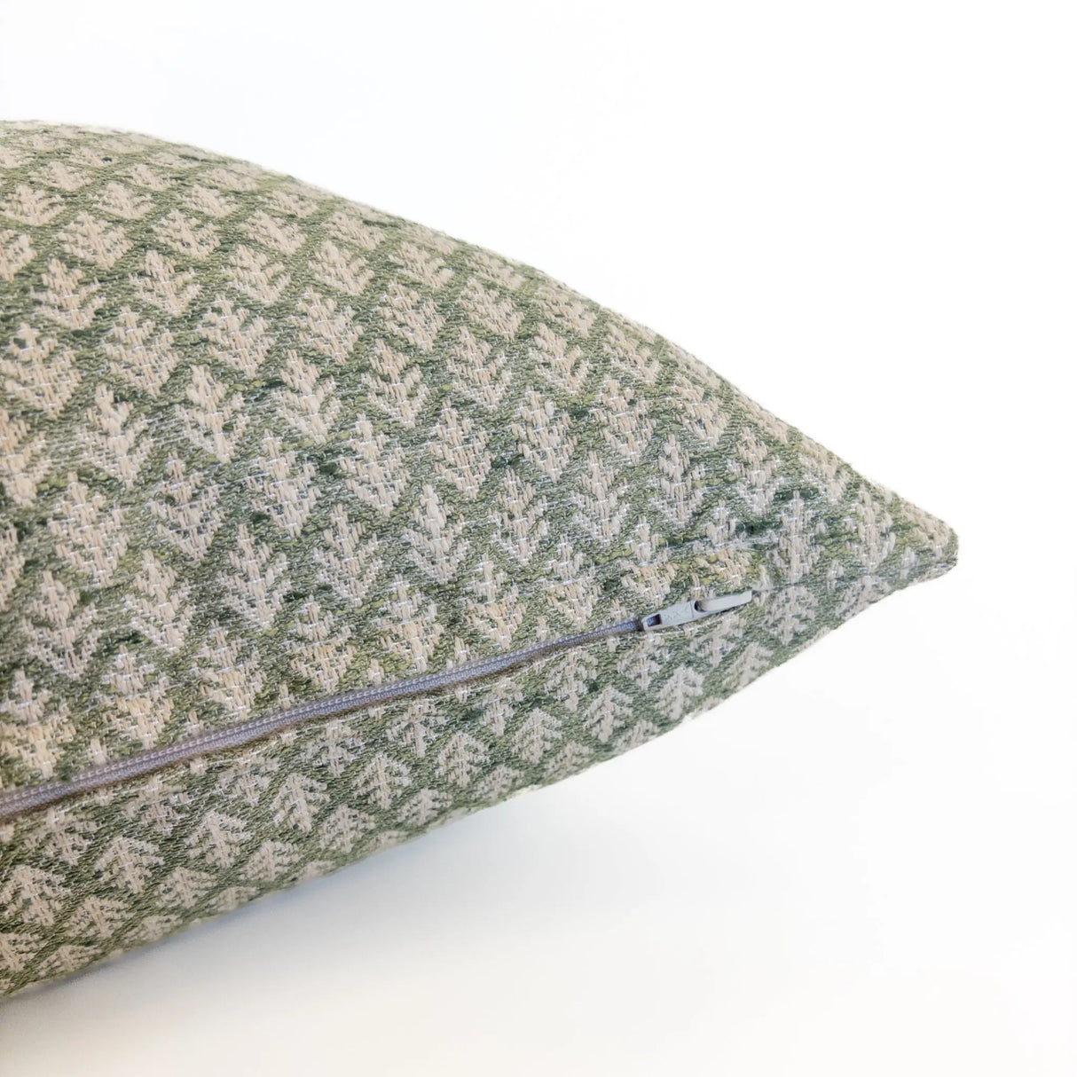 Flora Botanical Pillow Cover, Leaf - HomeStyle Fabrics