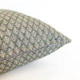 Flora Botanical Pillow Cover, Leaf - HomeStyle Fabrics