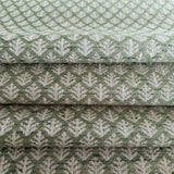 Flora Botanical Pillow Cover, Leaf - HomeStyle Fabrics