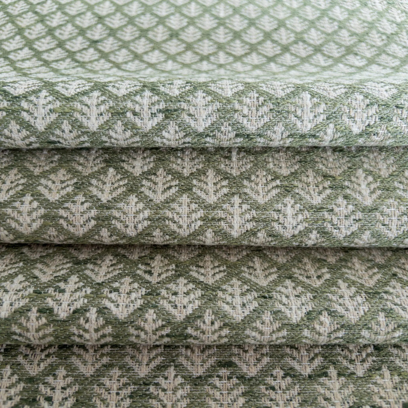 Flora Upholstery Fabric, Leaf - HomeStyle Fabrics