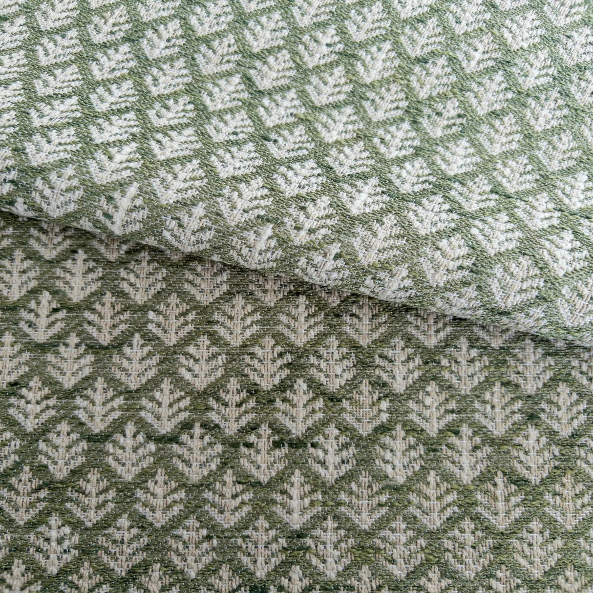 Flora Upholstery Fabric, Leaf - HomeStyle Fabrics