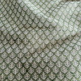 Flora Upholstery Fabric, Leaf - HomeStyle Fabrics