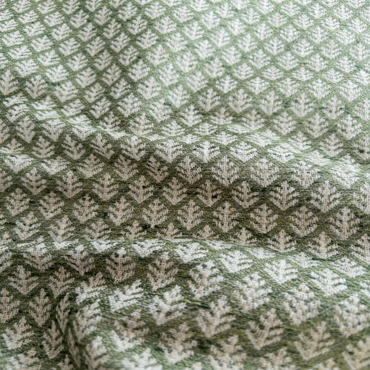 Flora Upholstery Fabric, Leaf - HomeStyle Fabrics