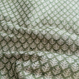 Flora Upholstery Fabric, Leaf - HomeStyle Fabrics