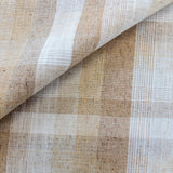 Jasper Plaid Fabric, Caramel - HomeStyle Fabrics