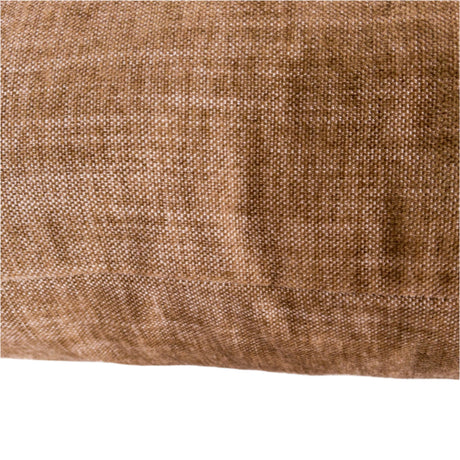 Jaylan Chenille Pillow Cover, Nutmeg - HomeStyle Fabrics