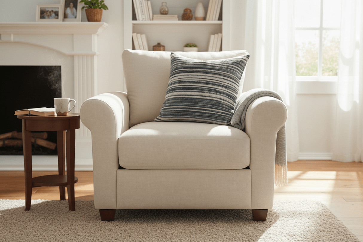 Journi Chenille Pillow Cover, Celadon - HomeStyle Fabrics