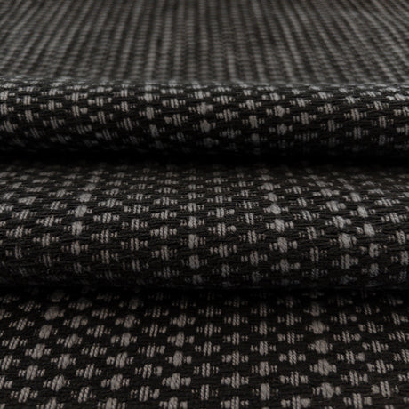 Kohen Fabric, Onyx - HomeStyle Fabrics
