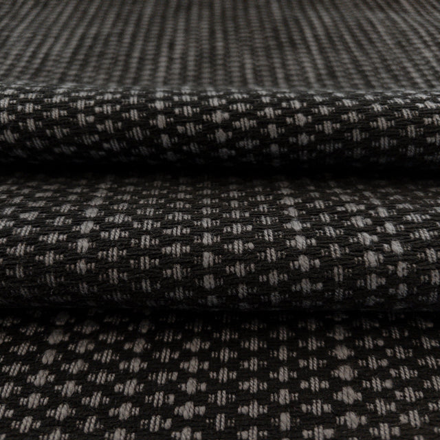 Kohen Fabric, Onyx - HomeStyle Fabrics