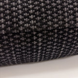 Kohen Pillow Cover, Onyx - HomeStyle Fabrics