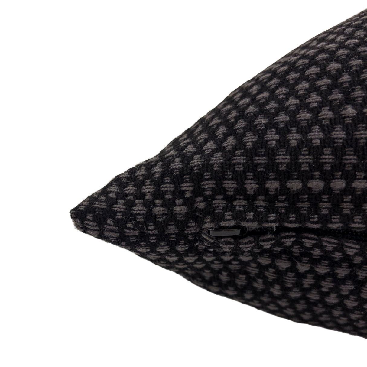 Kohen Pillow Cover, Onyx - HomeStyle Fabrics