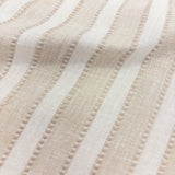 Marla Stripe Fabric, Sandbar - HomeStyle Fabrics