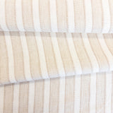Marla Stripe Fabric, Sandbar - HomeStyle Fabrics