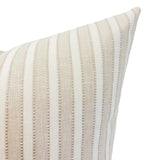 Marla Stripe Pillow, Sandbar - HomeStyle Fabrics