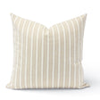 Marla Stripe Pillow, Sandbar - HomeStyle Fabrics