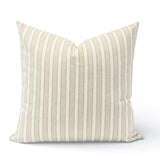 Marla Stripe Pillow, Sandbar - HomeStyle Fabrics