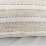 Marla Stripe Pillow, Sandbar - HomeStyle Fabrics
