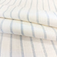 Mila Stripe Fabric, Sky - HomeStyle Fabrics