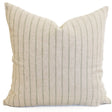 Mila Stripe Pillow Cover, Aloe - HomeStyle Fabrics