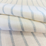 Mila Stripe Pillow Cover, Sky - HomeStyle Fabrics