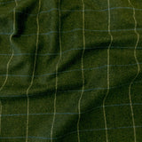 Miller Check Fabric, Moss - HomeStyle Fabrics