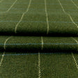 Miller Check Fabric, Moss - HomeStyle Fabrics