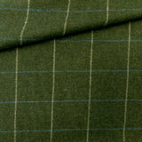 Miller Check Fabric, Moss - HomeStyle Fabrics
