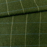 Miller Check Fabric, Moss - HomeStyle Fabrics