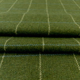 Miller Check Pillow, Moss - HomeStyle Fabrics