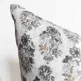 Oriana Floral Pillow Cover, Shadow - HomeStyle Fabrics