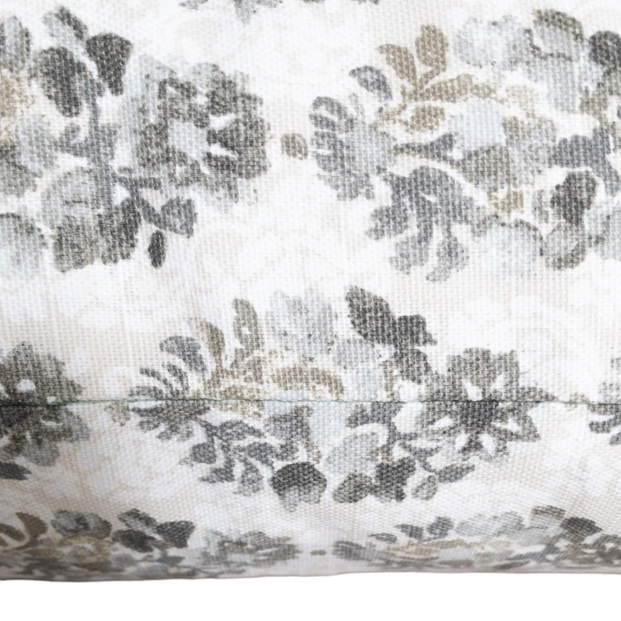 Oriana Floral Pillow Cover, Shadow - HomeStyle Fabrics