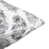 Oriana Floral Pillow Cover, Shadow - HomeStyle Fabrics