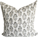 Oriana Floral Pillow Cover, Shadow - HomeStyle Fabrics