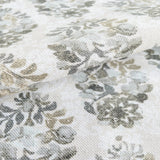 Oriana Floral Print Fabric, Shadow - HomeStyle Fabrics