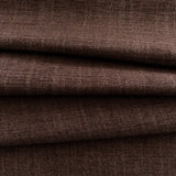 Piper Drapery Fabric, Coffee - HomeStyle Fabrics