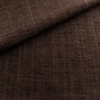 Piper Drapery Fabric, Coffee - HomeStyle Fabrics