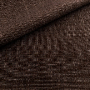 Piper Drapery Fabric, Coffee - HomeStyle Fabrics