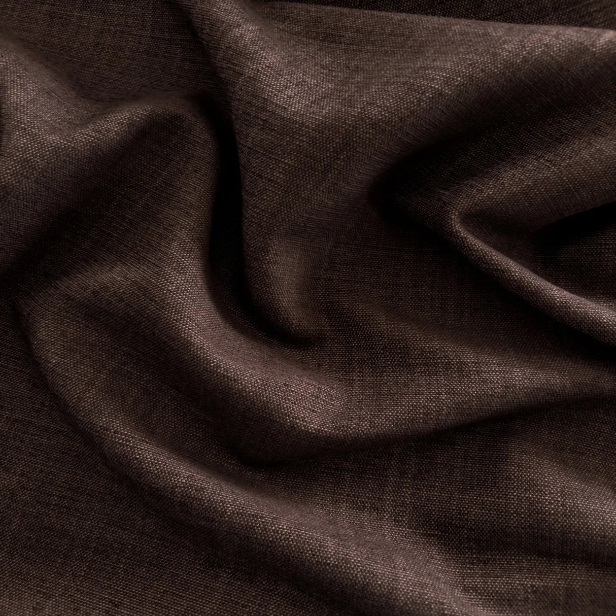 Piper Drapery Fabric, Coffee - HomeStyle Fabrics