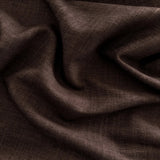 Piper Drapery Fabric, Coffee - HomeStyle Fabrics