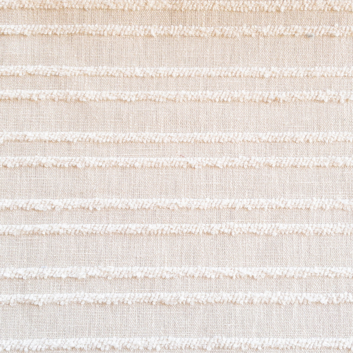 Sabbia Striped Fabric, Flax - HomeStyle Fabrics