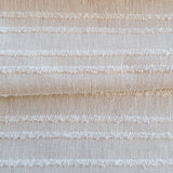 Sabbia Striped Fabric, Flax - HomeStyle Fabrics