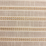 Sailor Stripe Outdoor Fabric, Sisal - HomeStyle Fabrics