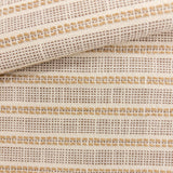 Sailor Stripe Outdoor Fabric, Sisal - HomeStyle Fabrics