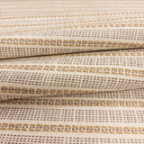 Sailor Stripe Outdoor Fabric, Sisal - HomeStyle Fabrics