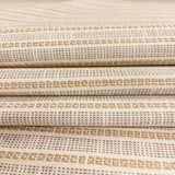 Sailor Stripe Outdoor Fabric, Sisal - HomeStyle Fabrics